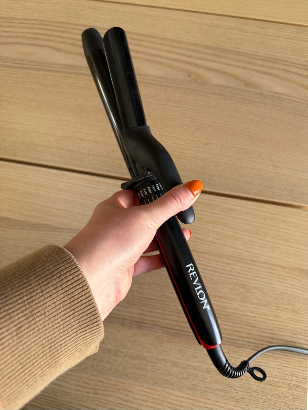 Revlon Black and Red Curling Iron